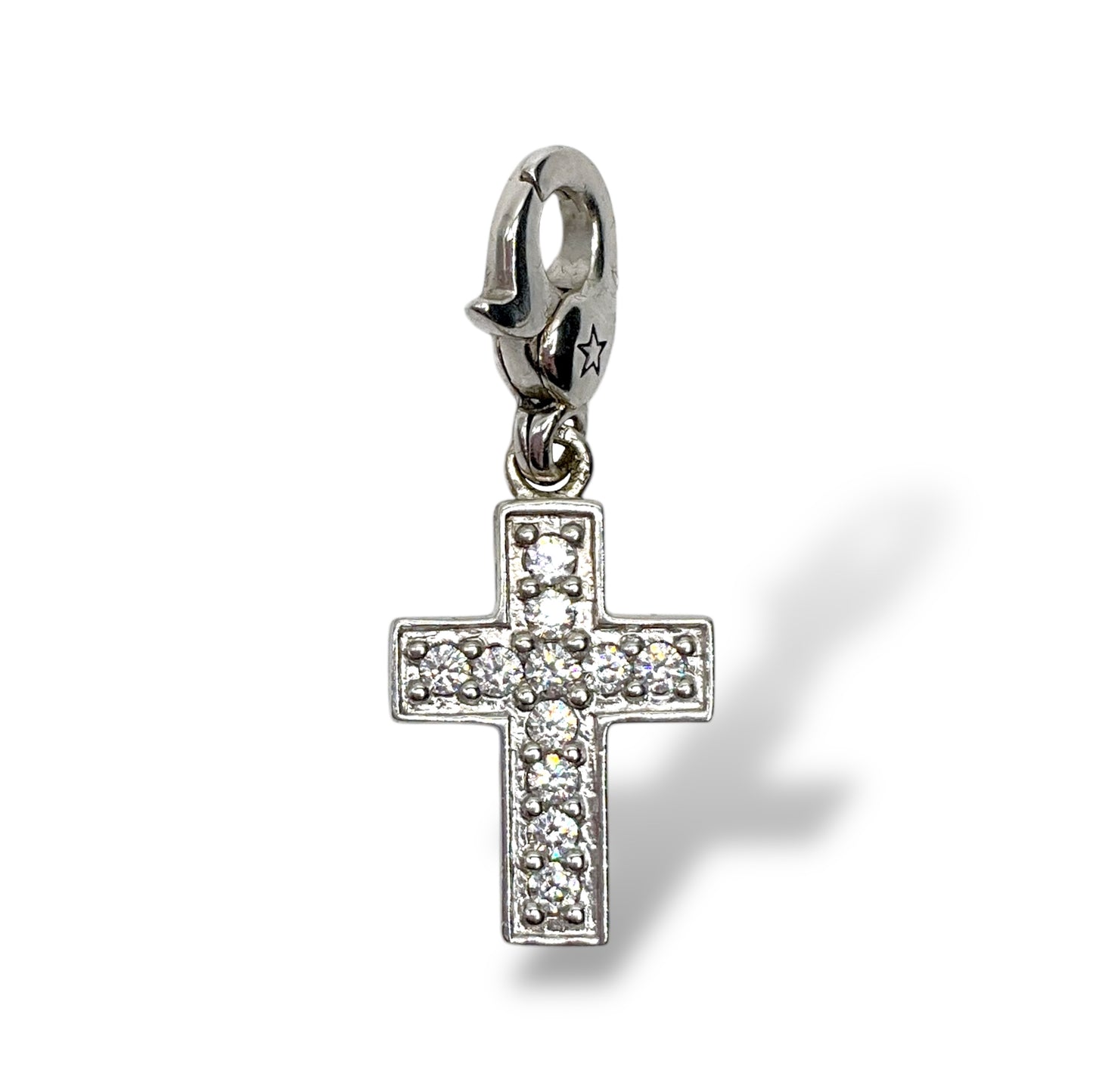 Ciondolo Croce con Cristalli Charming by Ti Sento - 8361ZI