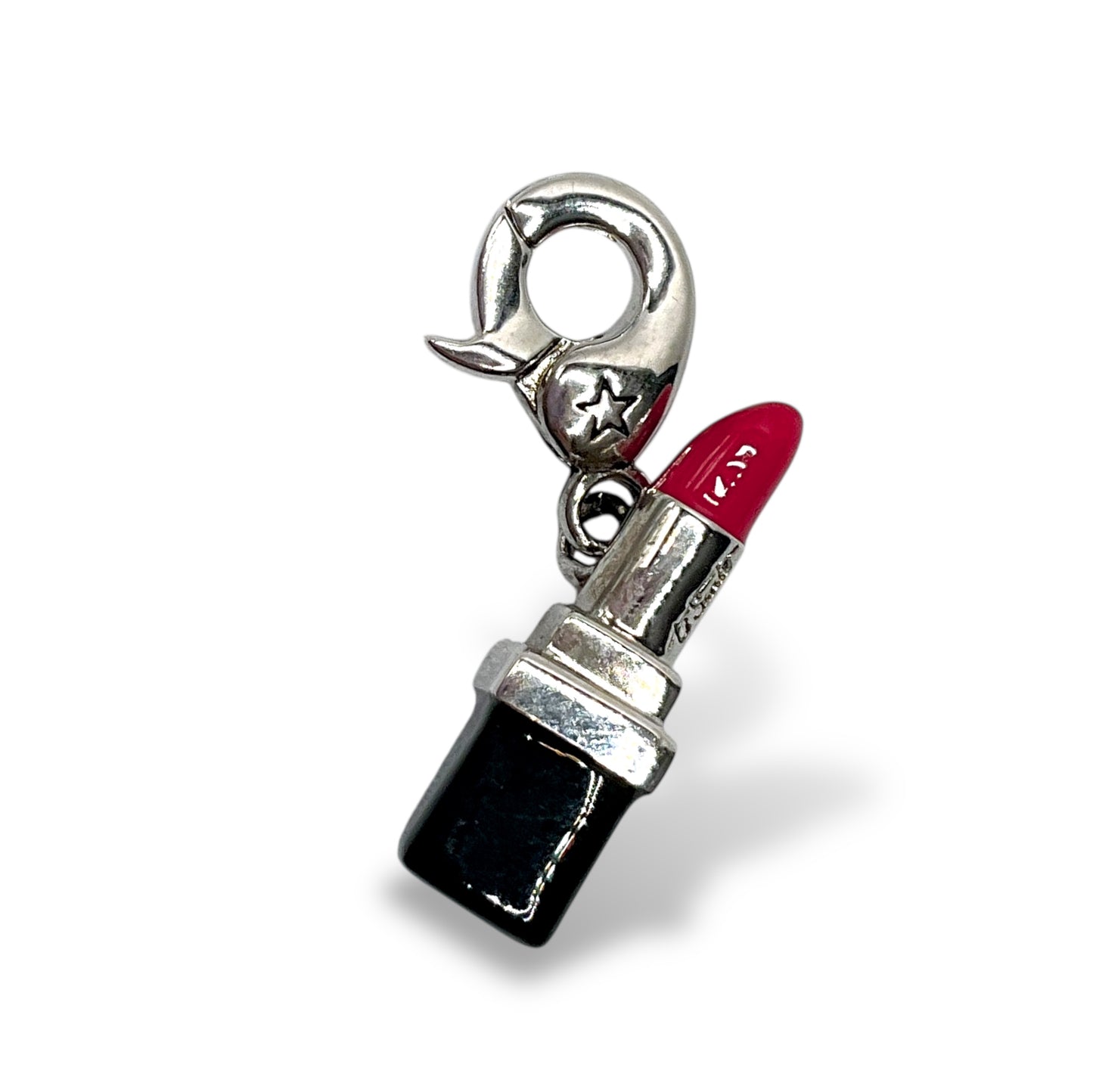 Ciondolo Rossetto con Smalto Rosso e Nero Charming by Ti Sento - 8312RE