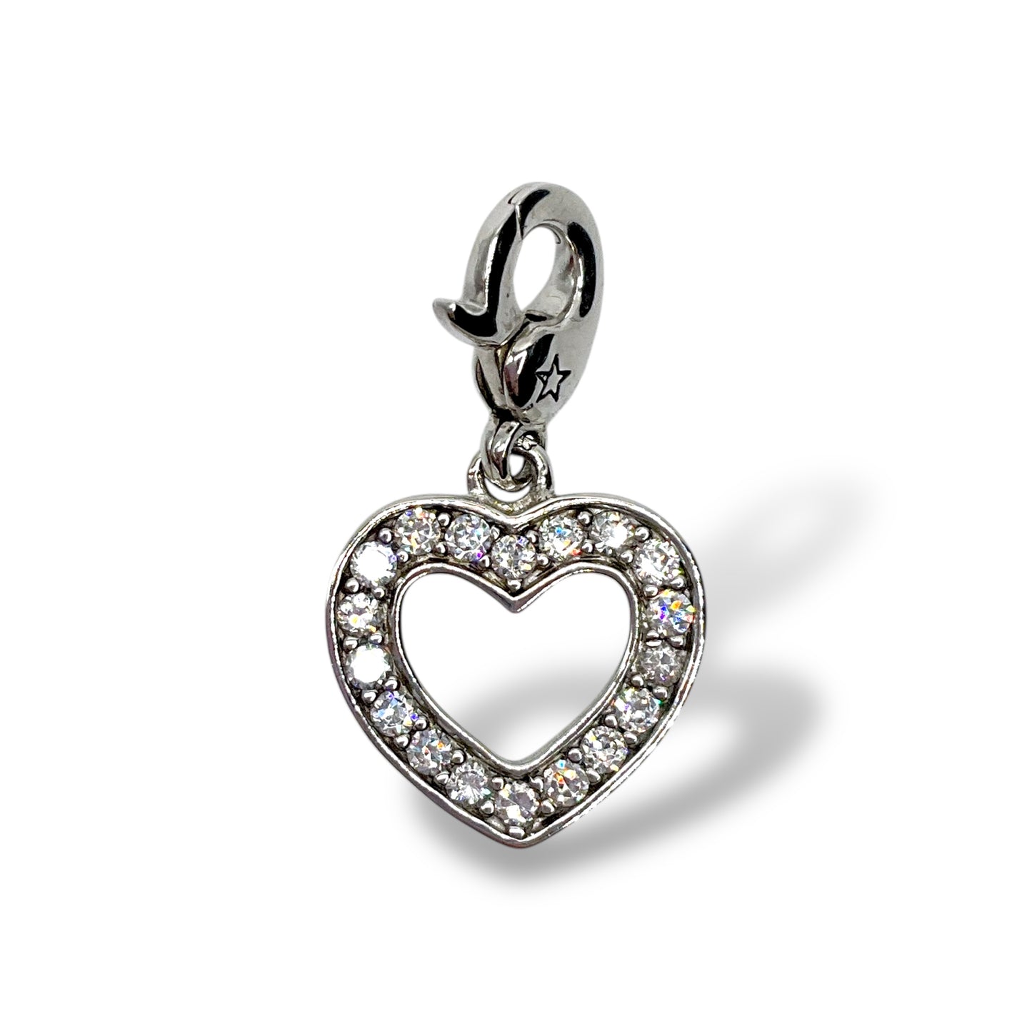 Ciondolo Cuore Aperto con Zirconi Charming by Ti Sento - 8121ZI