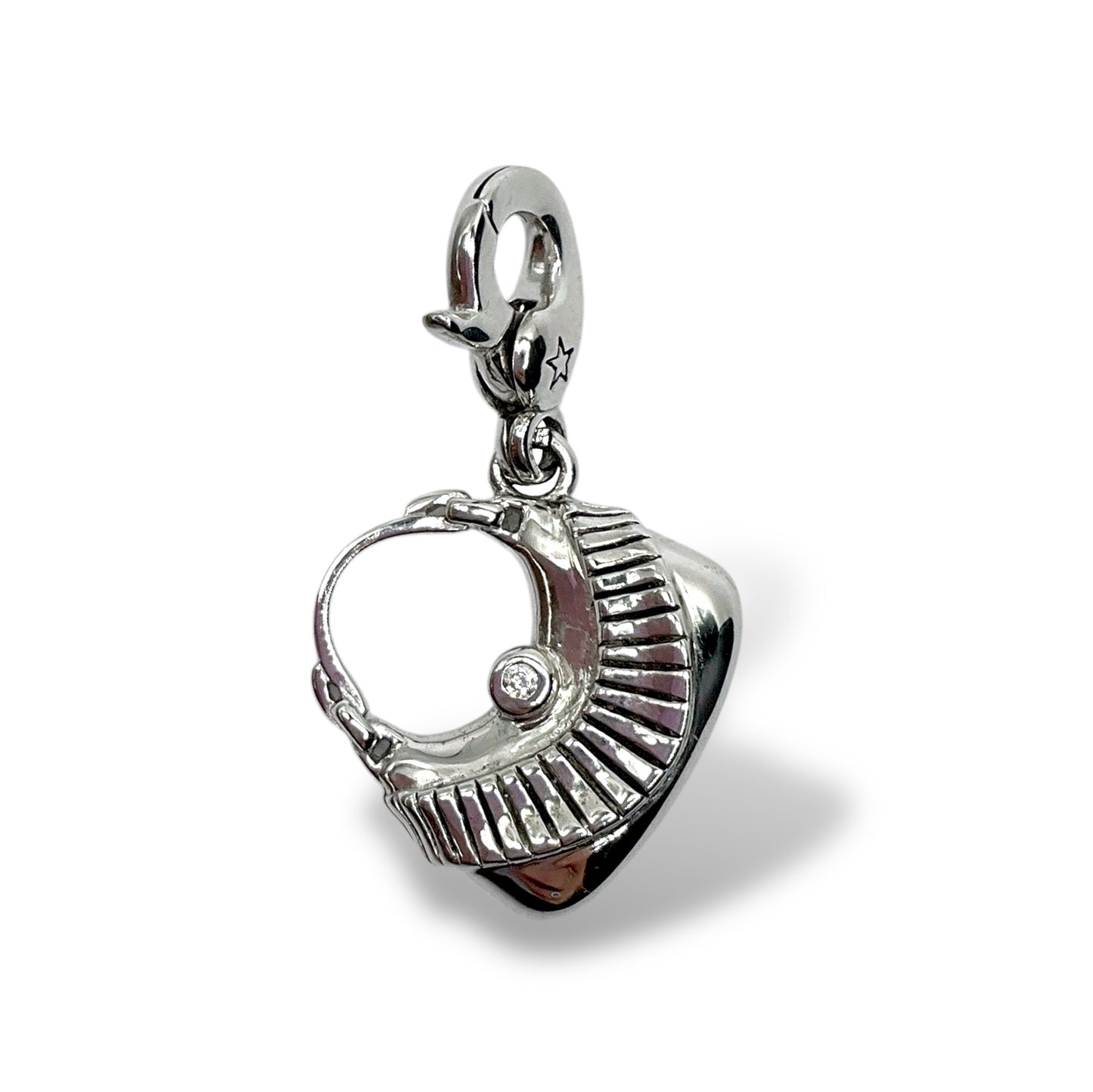 Ciondolo Borsetta con Cristallo Charming by Ti Sento - 8393SI