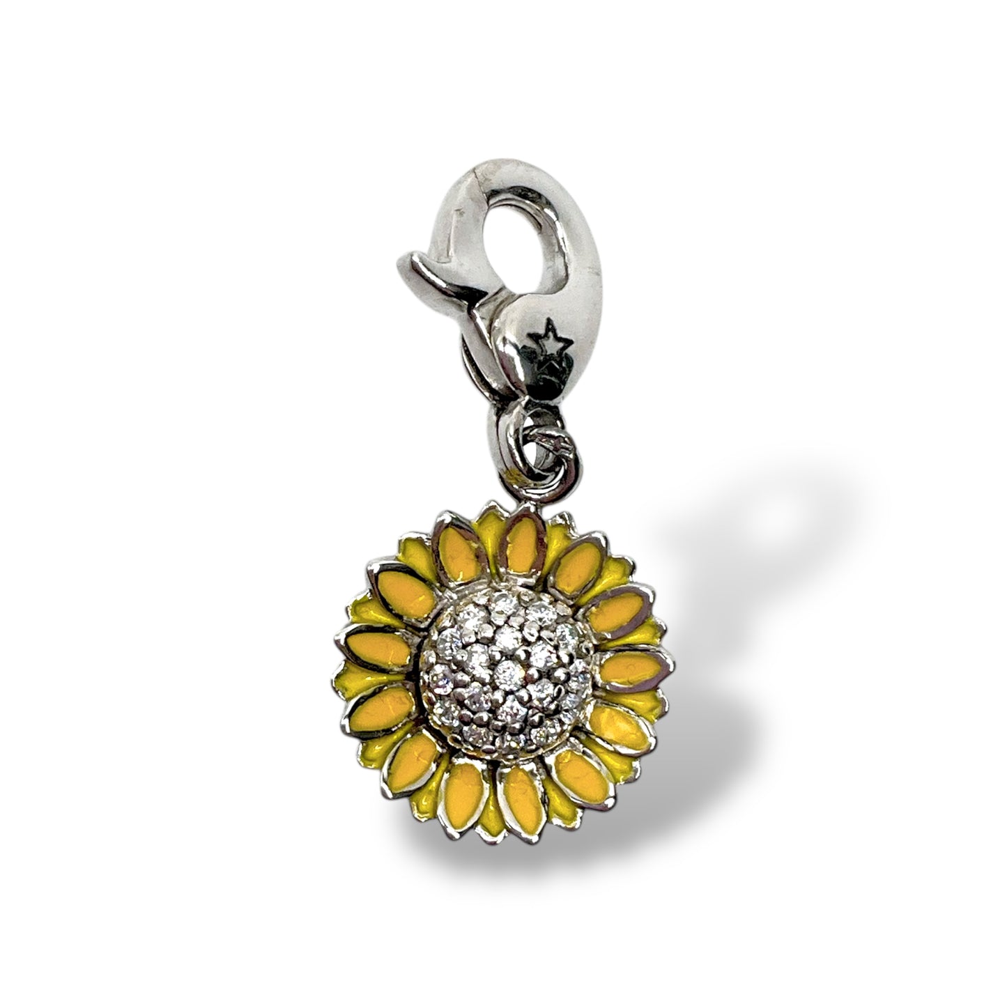 Ciondolo Girasole con Smalto e Zirconi Charming by Ti Sento - 8479ZI
