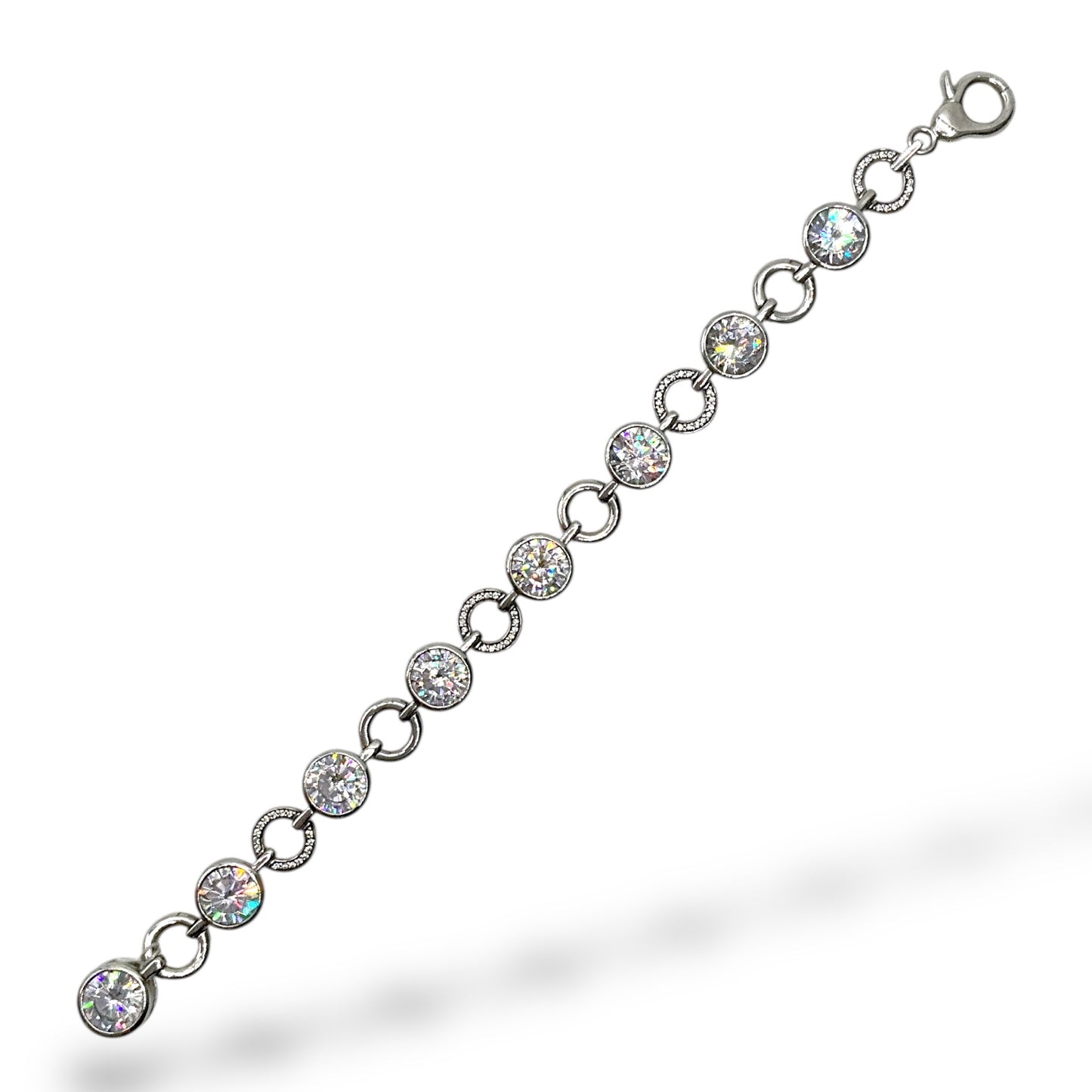 Bracciale in Argento con Zirconi Ti Sento Milano - 2649ZI
