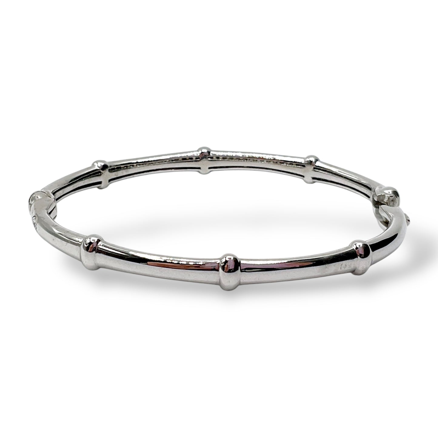 Bracciale Rigido Bambù con Zirconi Ti Sento Milano - 2844ZI