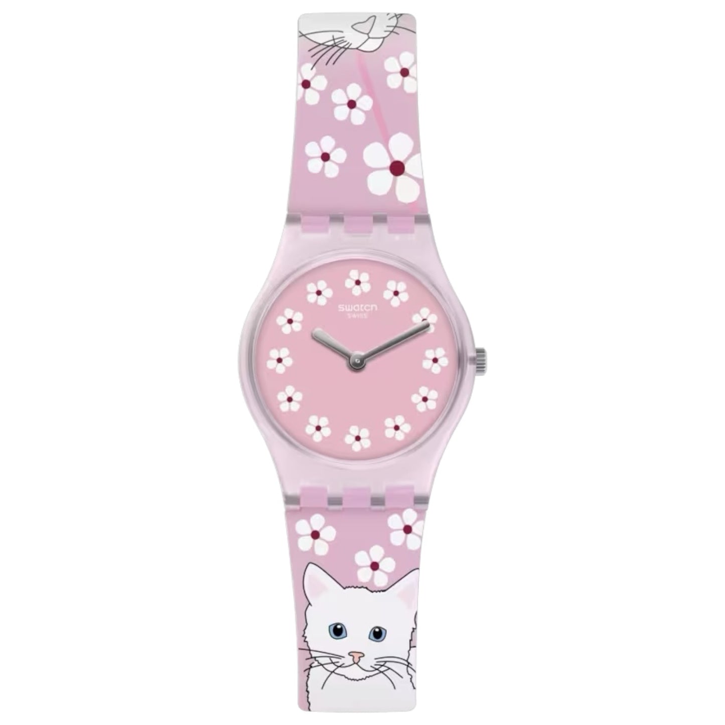 Orologio Donna/Bambina Swatch Lady Minou Minou - LP156