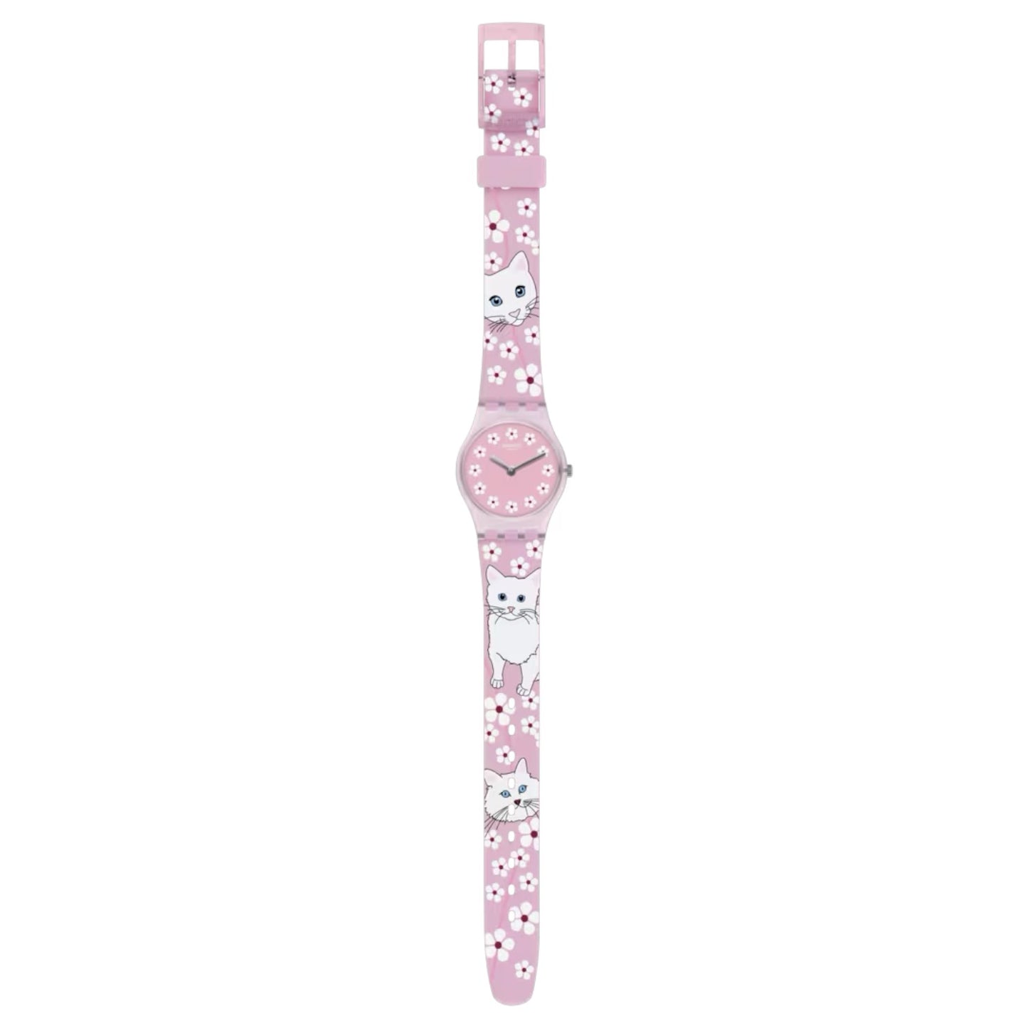 Orologio Donna/Bambina Swatch Lady Minou Minou - LP156