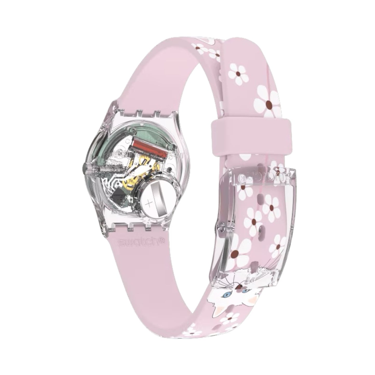 Orologio Donna/Bambina Swatch Lady Minou Minou - LP156
