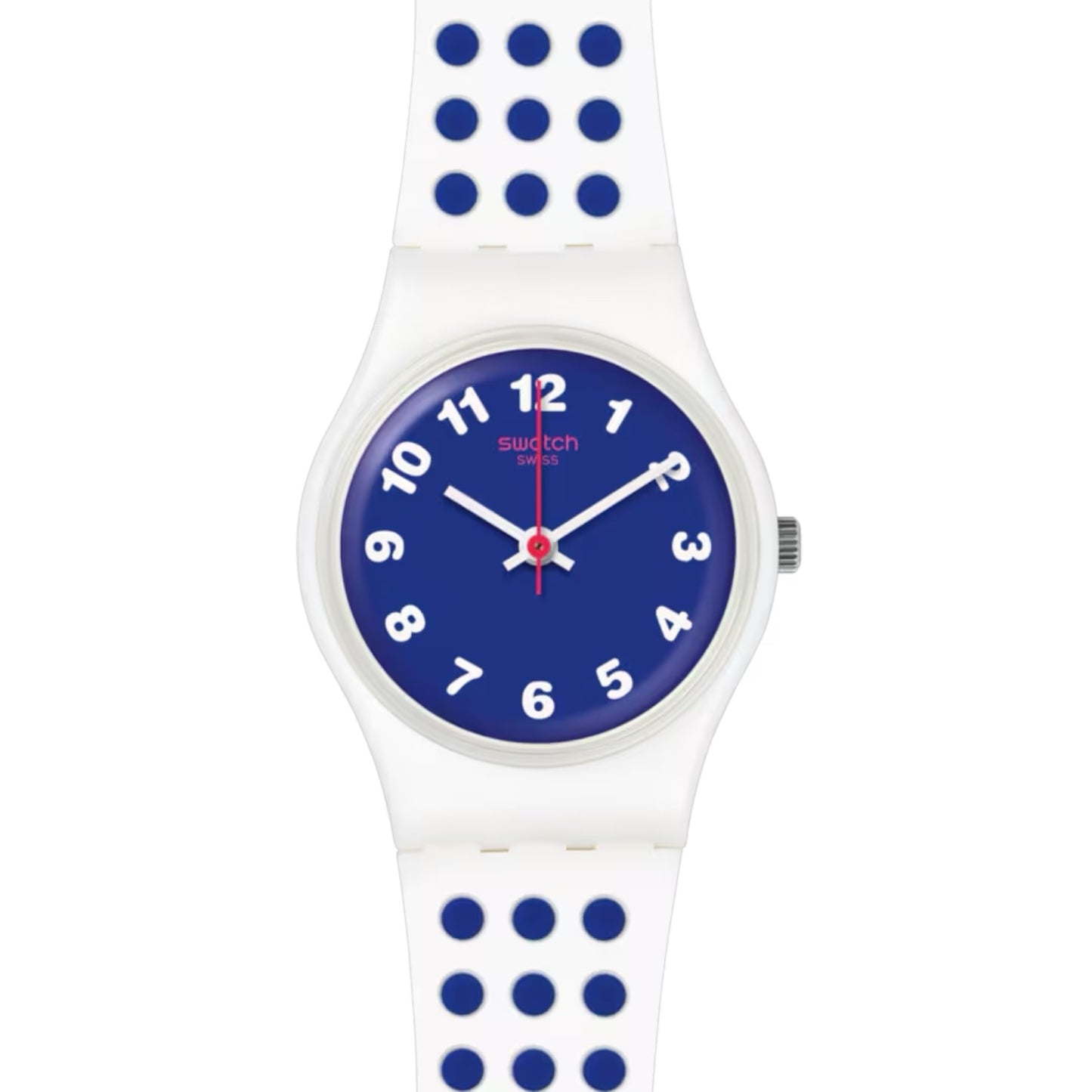 Orologio Donna/Bambini Swatch Lady Bluedots - LW159