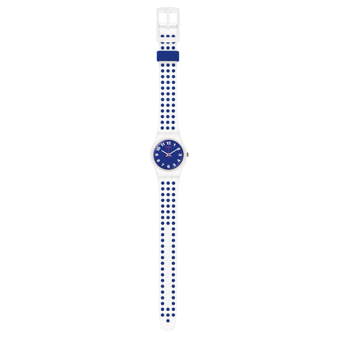 Orologio Donna/Bambini Swatch Lady Bluedots - LW159