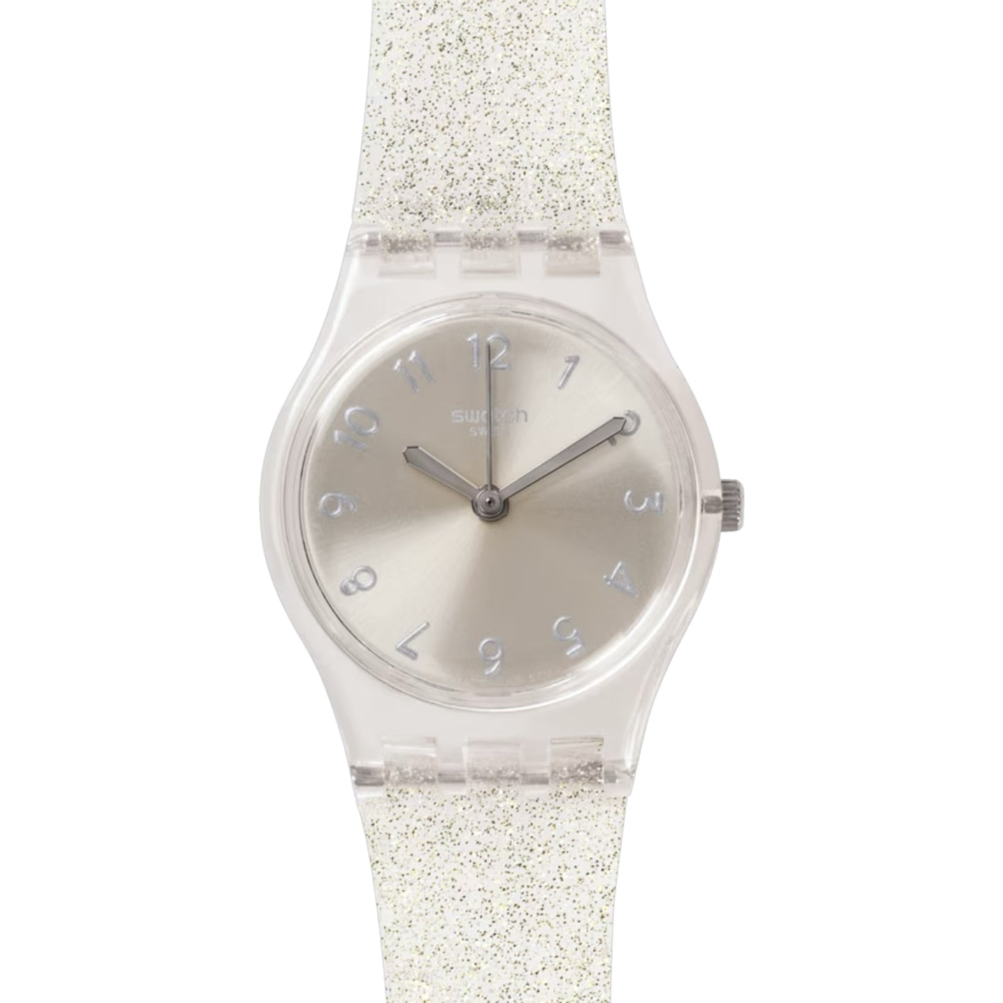 Orologio Donna/Bambina Swatch Lady Cinturino Doppio Glitter - LK343