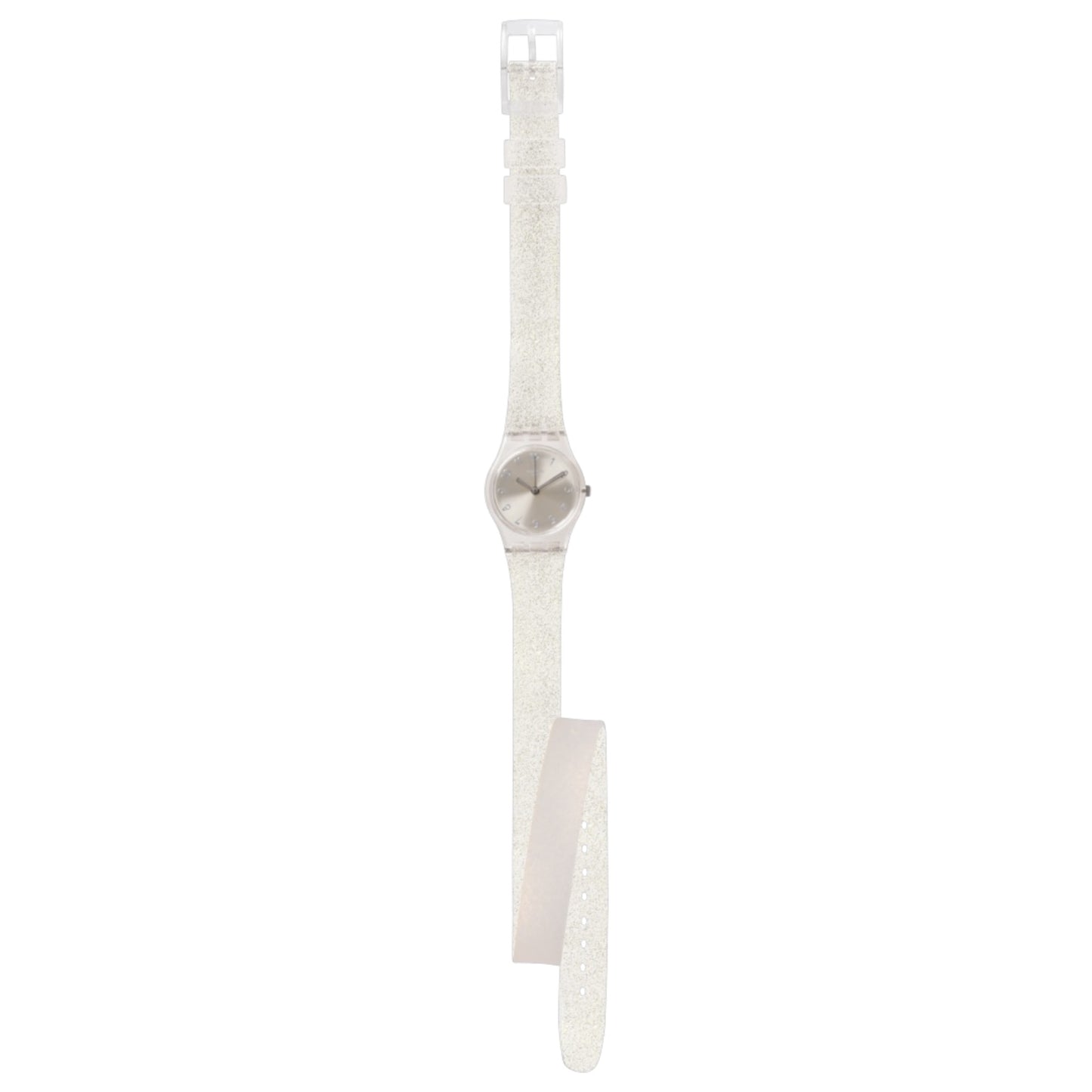 Orologio Donna/Bambina Swatch Lady Cinturino Doppio Glitter - LK343
