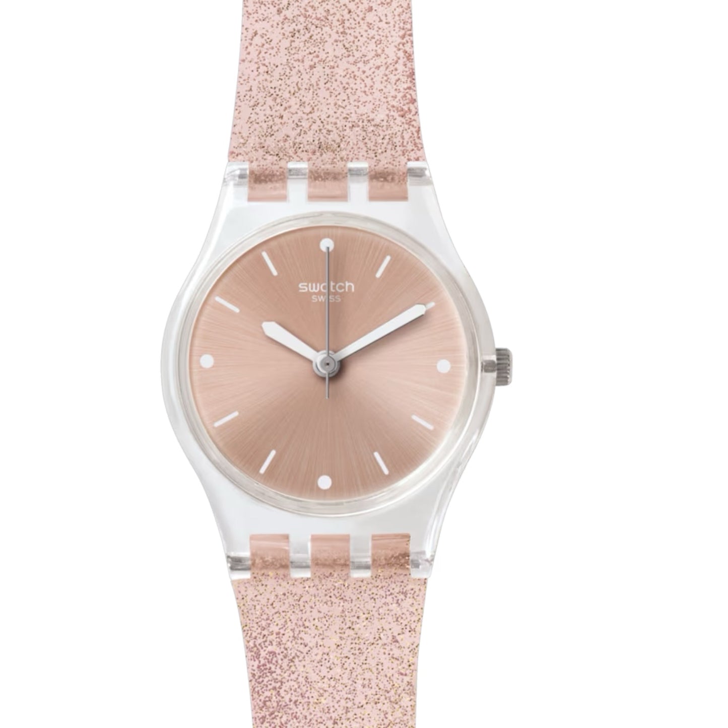 Orologio Donna/Bambina Swatch Lady Cinturino Doppio Glitter - LK343