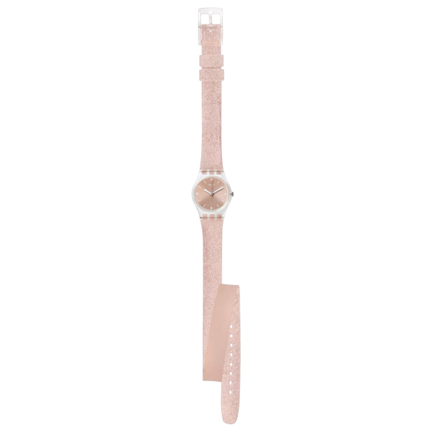 Orologio Donna/Bambina Swatch Lady Cinturino Doppio Glitter - LK343