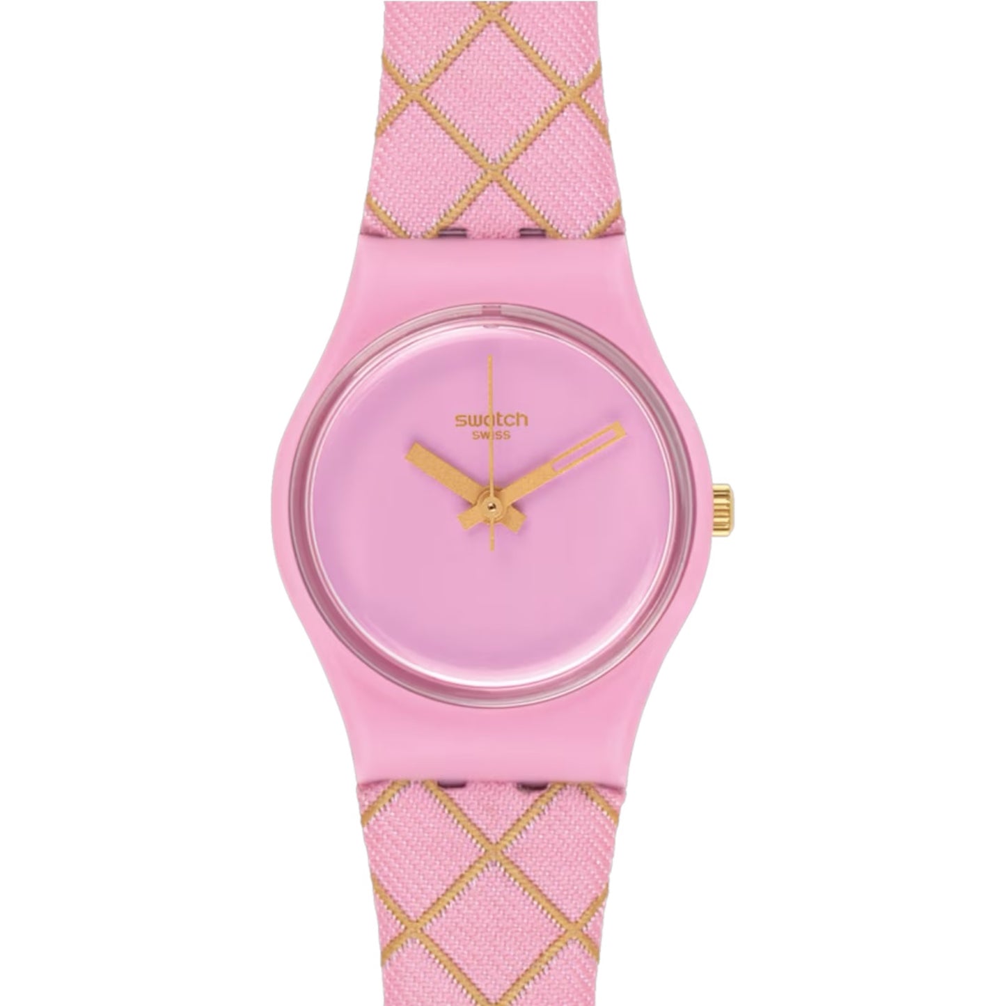 Orologio Donna/Bambina Swatch Lady Doppio Waffel - LP133