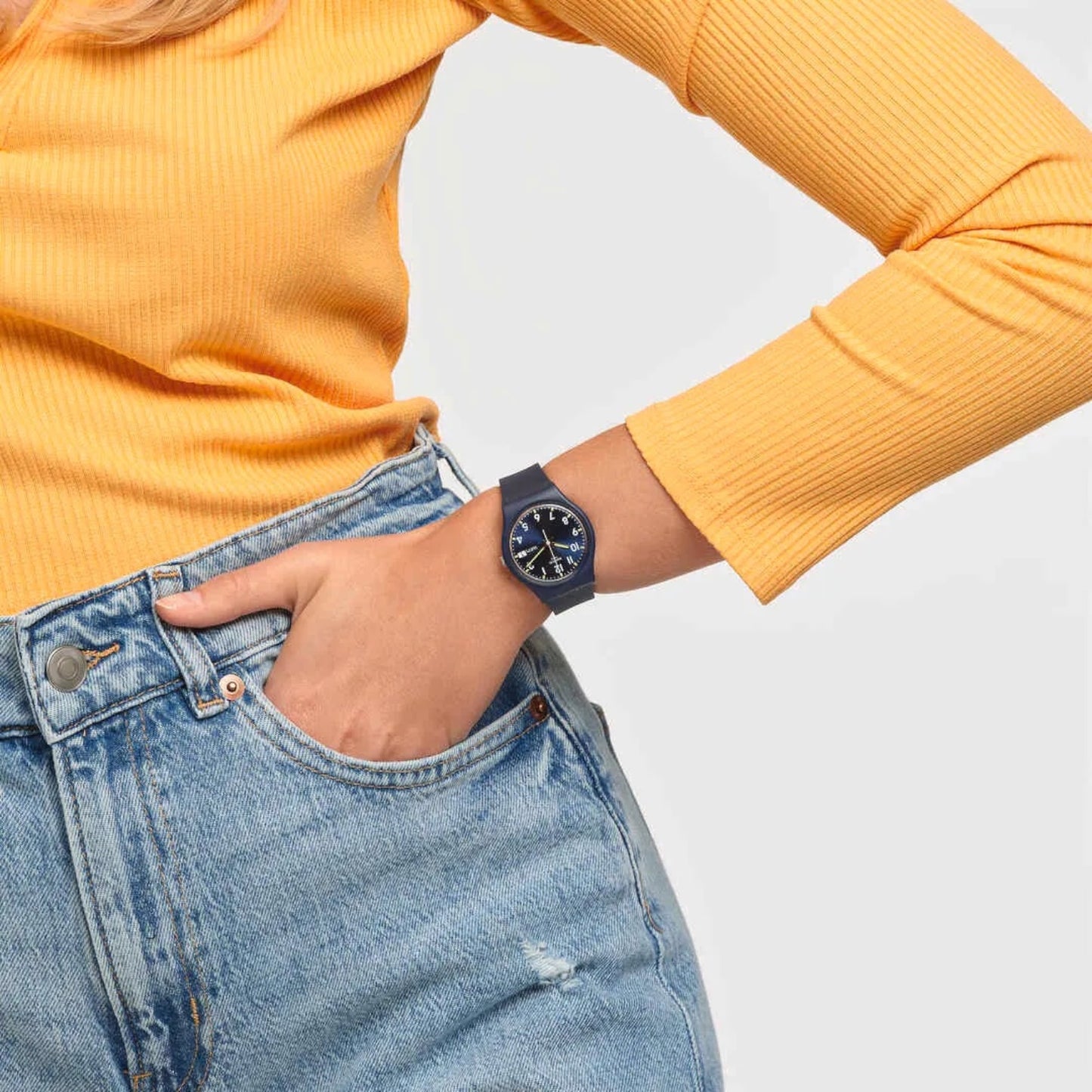 Orologio Unisex Swatch Sir Blue - GN718