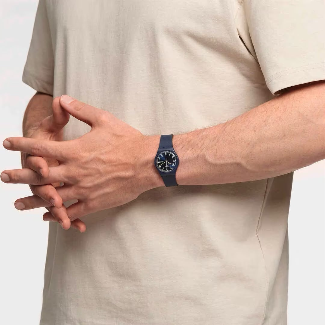 Orologio Unisex Swatch Sir Blue - GN718