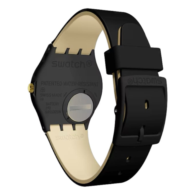 Orologio Unisex Swatch Golden Friend Too - GB288