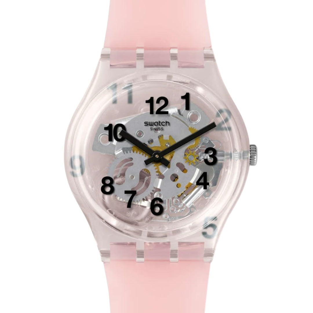 Orologio Unisex Swatch Pink Board - GP158