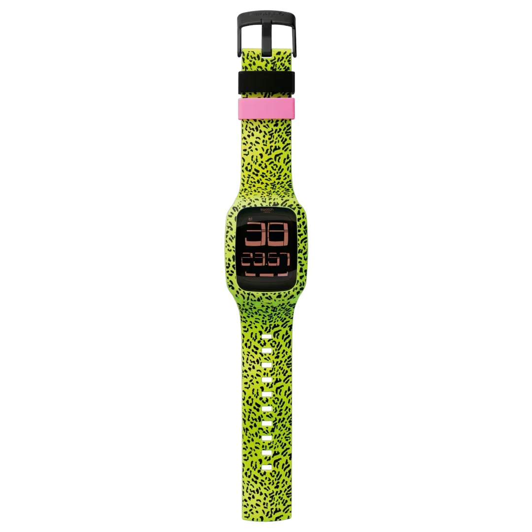 Orologio Digitale Unisex Swatch Touch Urban Hunter - SURG103