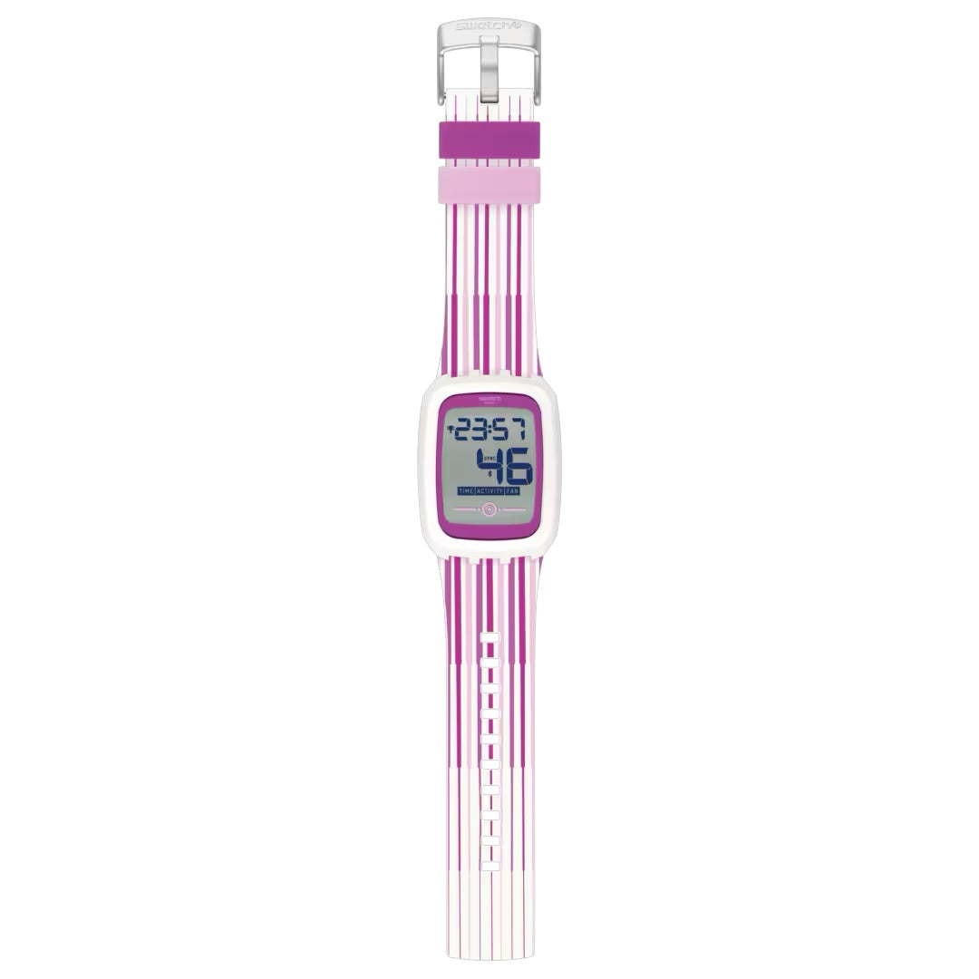Orologio Digitale Unisex Swatch Touch Strawzero2 - SVQW100