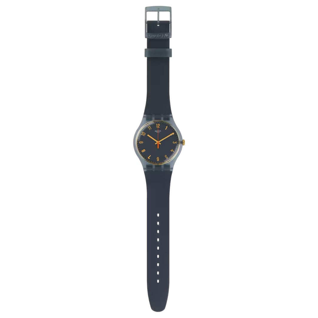 Orologio Unisex Swatch Nuit Bleue - SUOM105