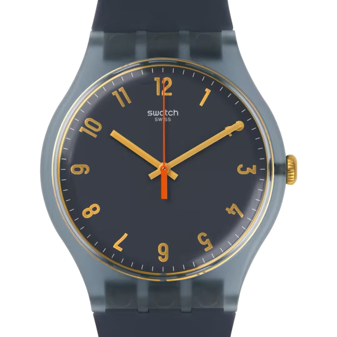 Orologio Unisex Swatch Nuit Bleue - SUOM105