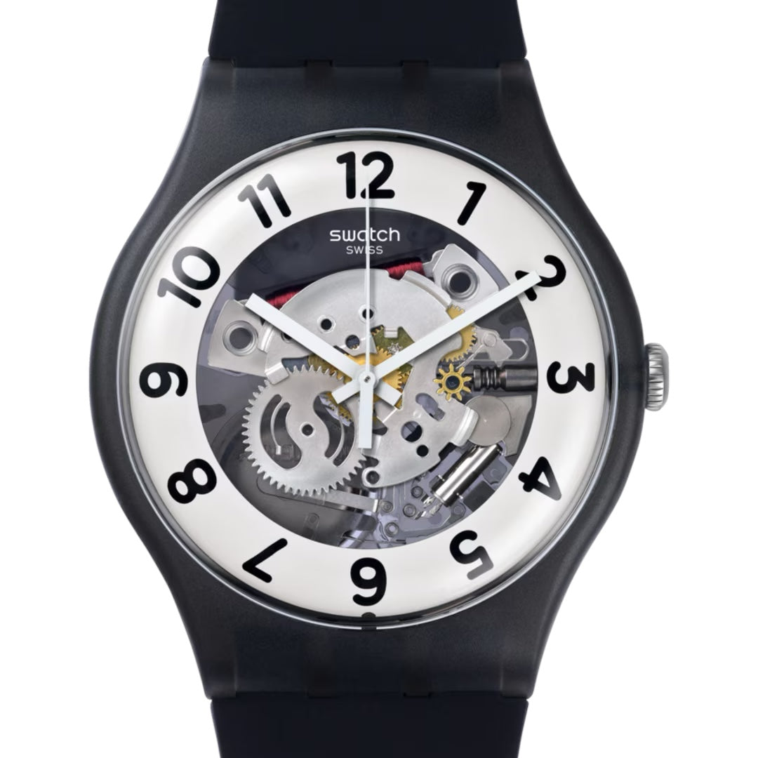 Orologio Unisex Swatch Skeletor - SUOB134