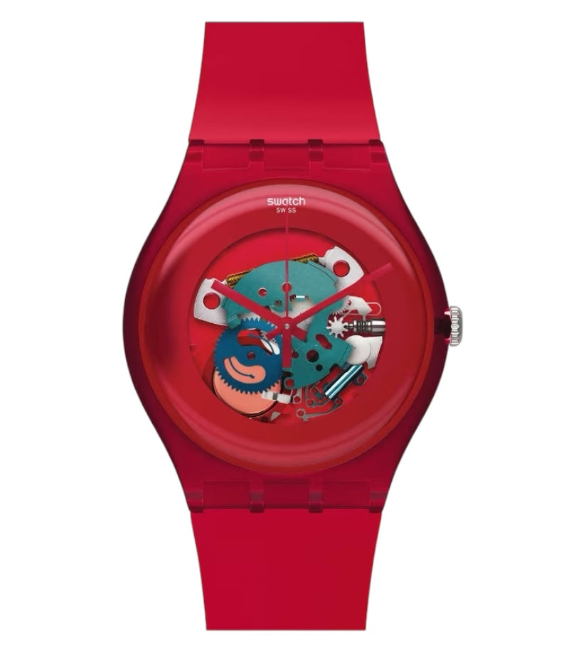 Orologio Unisex Swatch Lacquered - SUOP100