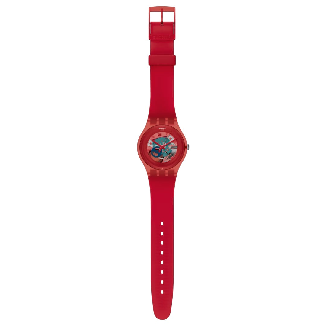Orologio Unisex Swatch Lacquered - SUOP100
