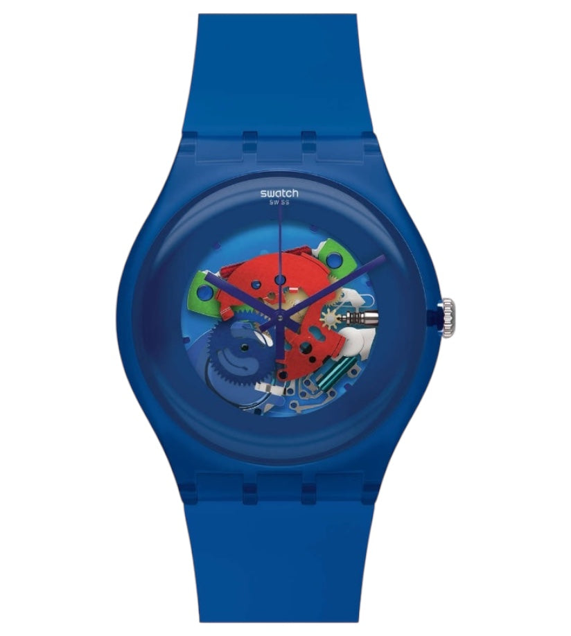Orologio Unisex Swatch Lacquered - SUOP100