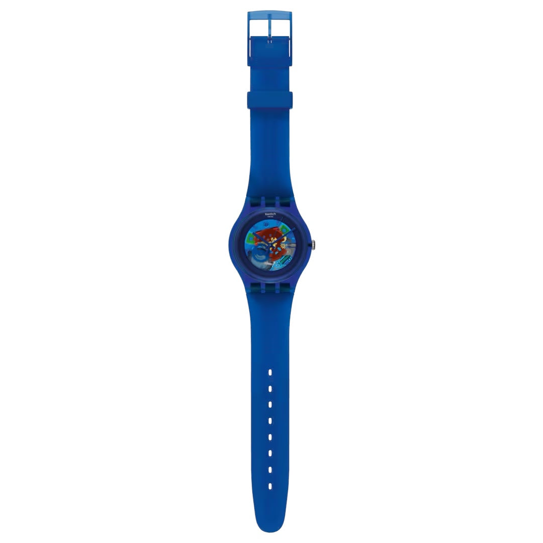 Orologio Unisex Swatch Lacquered - SUOP100