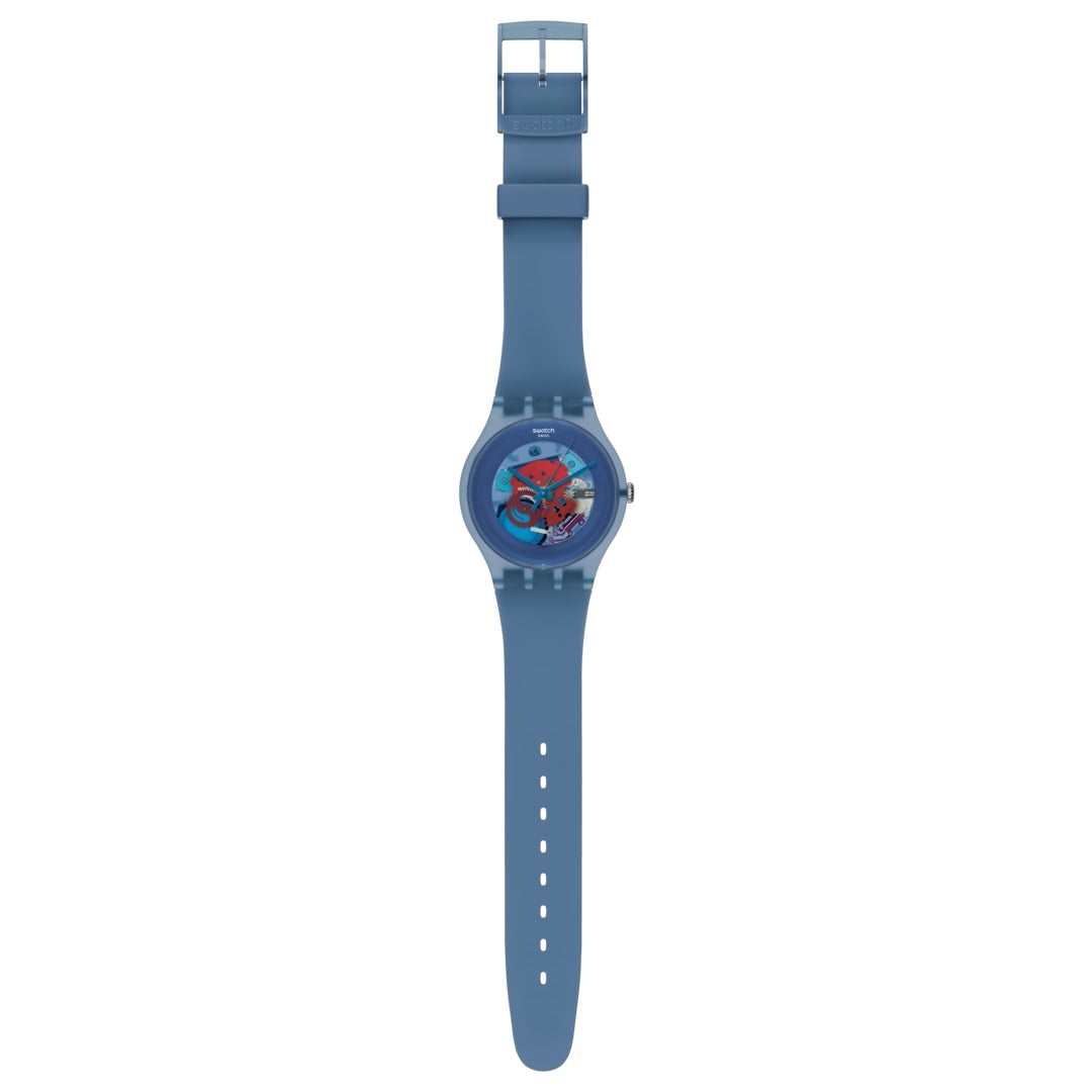 Orologio Unisex Swatch Lacquered - SUOP100