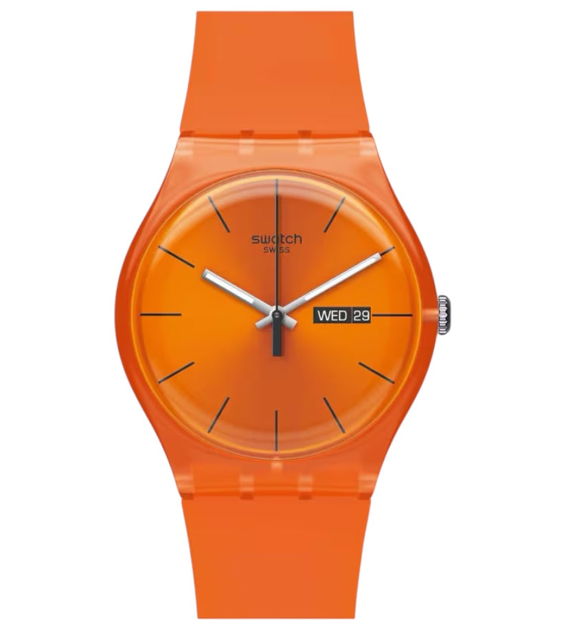 Orologio Unisex Swatch Pumpkin Rebel - SUOO700