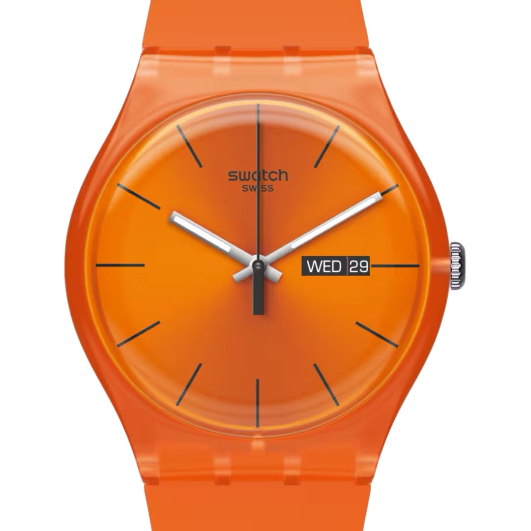 Orologio Unisex Swatch Pumpkin Rebel - SUOO700