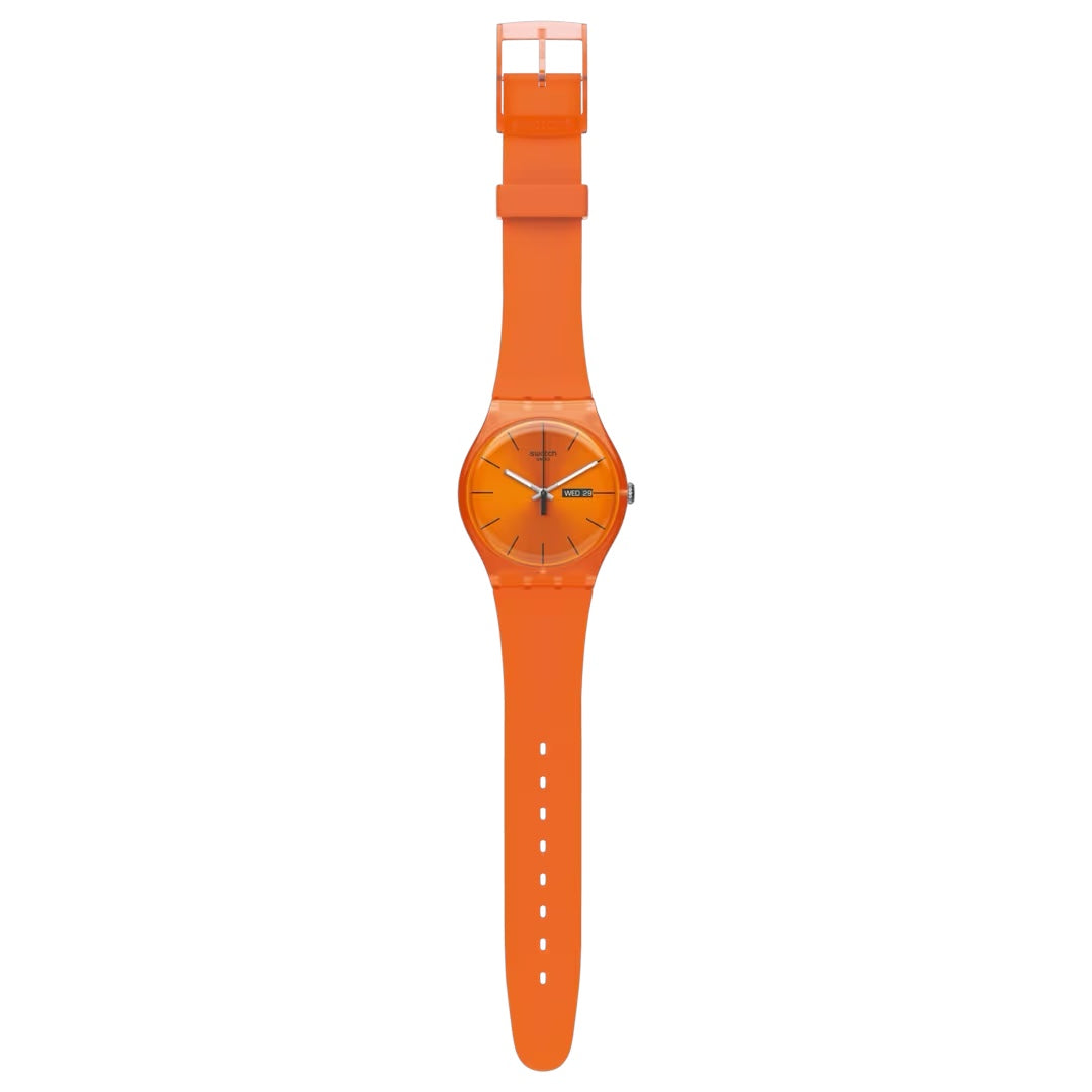 Orologio Unisex Swatch Pumpkin Rebel - SUOO700