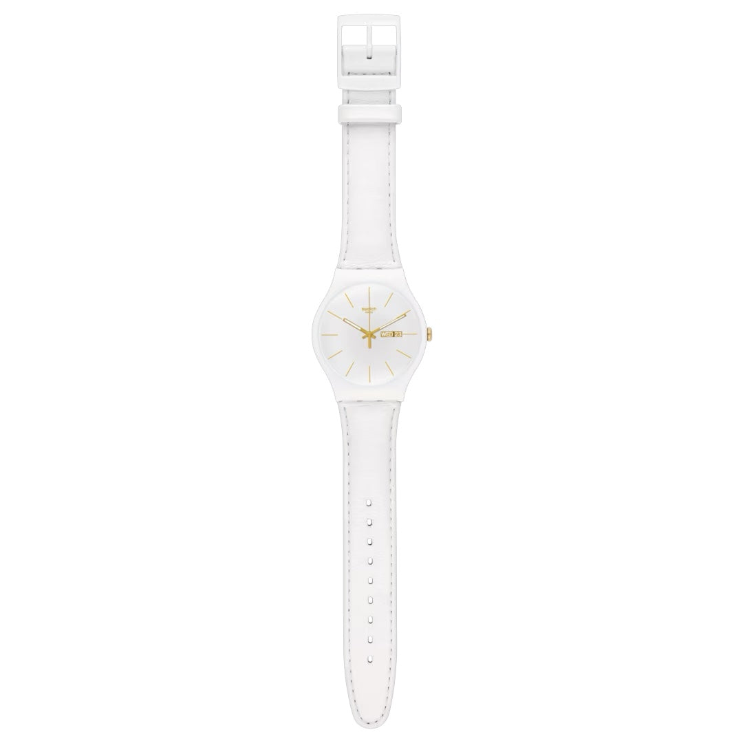 Orologio Unisex Swatch White Character - SUOW703