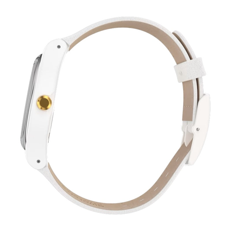 Orologio Unisex Swatch White Character - SUOW703
