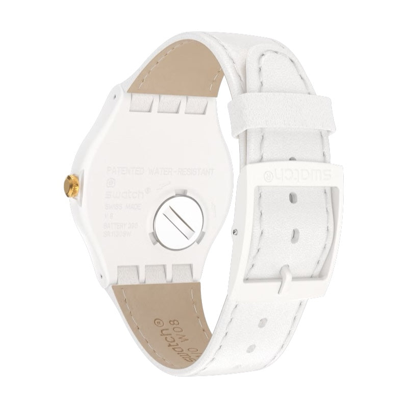 Orologio Unisex Swatch White Character - SUOW703