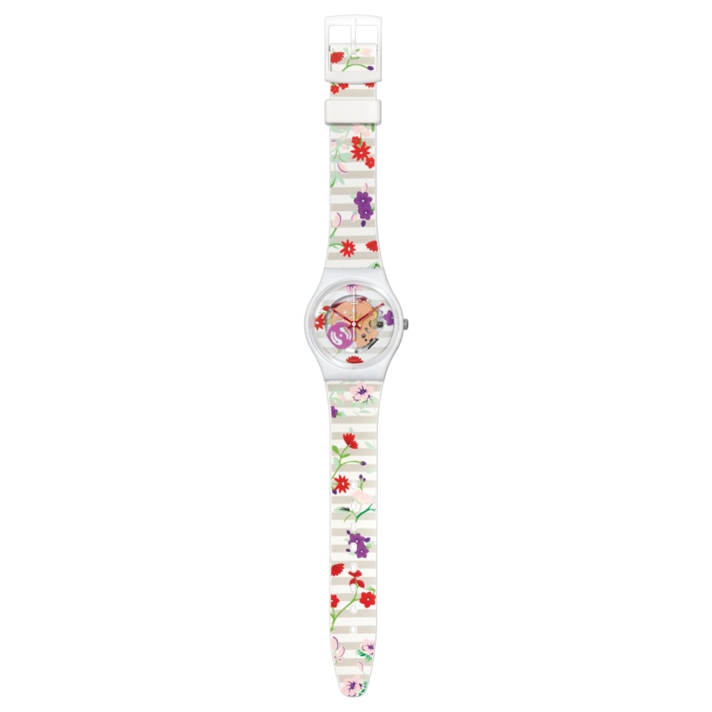 Orologio Unisex Swatch Blossoming Love - GZ290