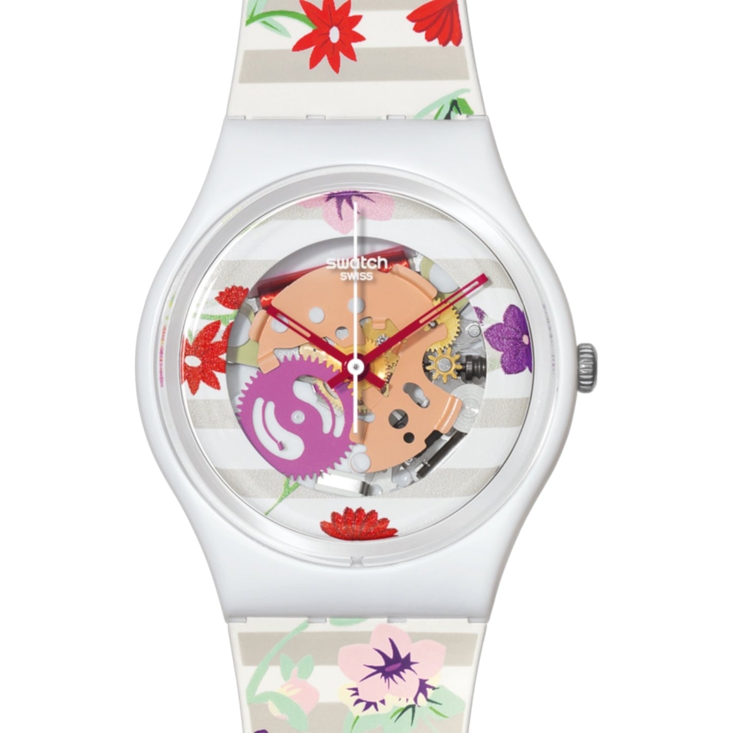 Orologio Unisex Swatch Blossoming Love - GZ290