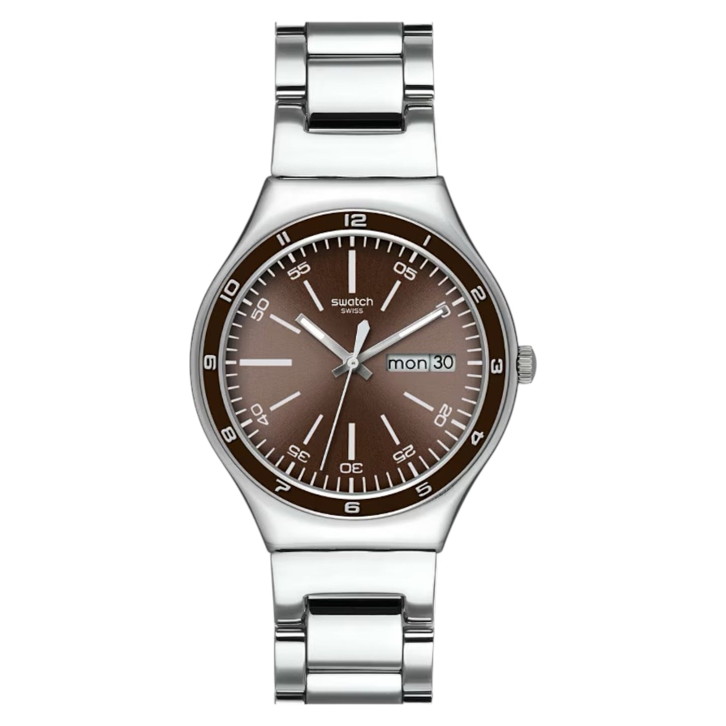 Orologio Unisex Swatch Irony Brown Decency - YGS753G