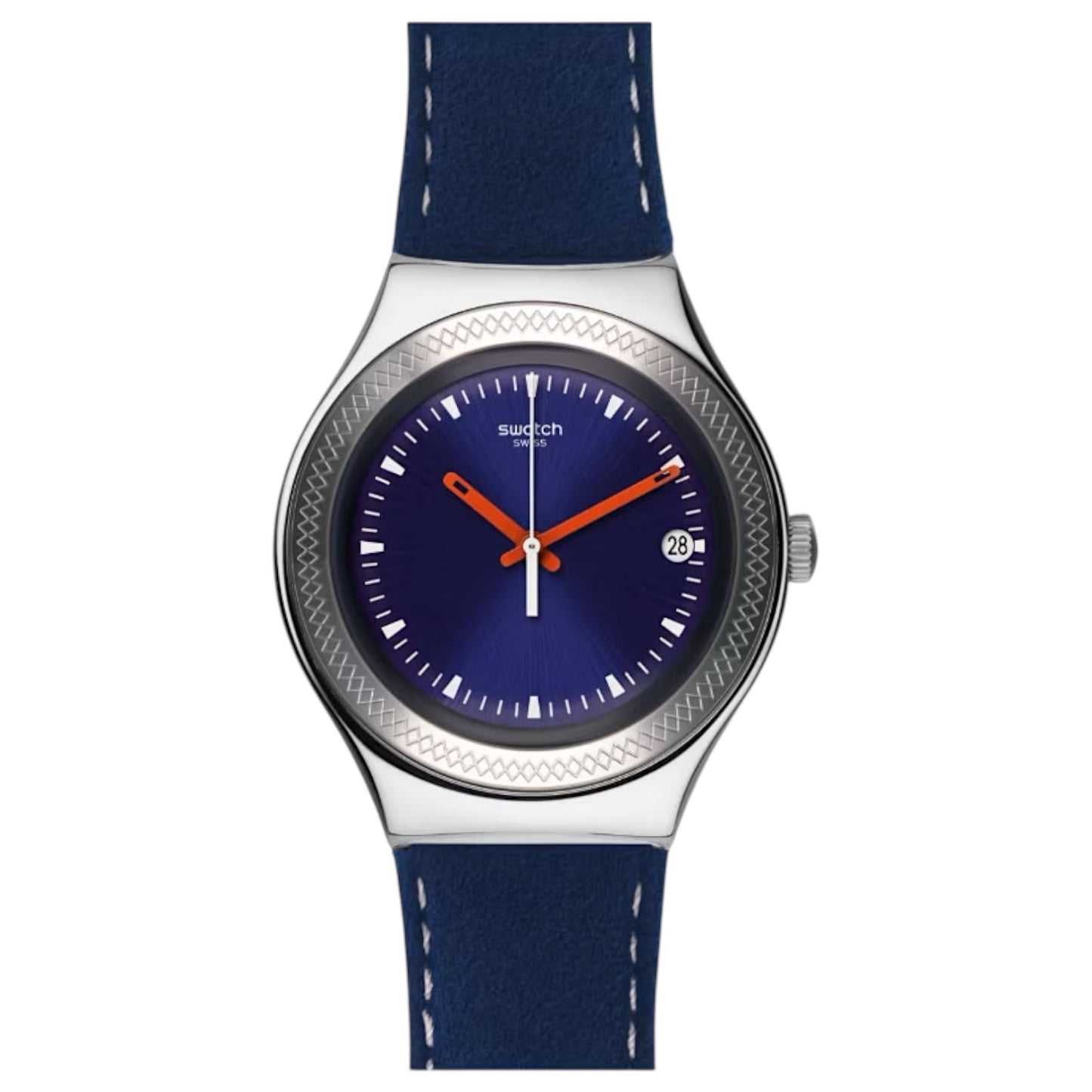 Orologio Unisex Swatch Irony Blue Bienne - YGS468
