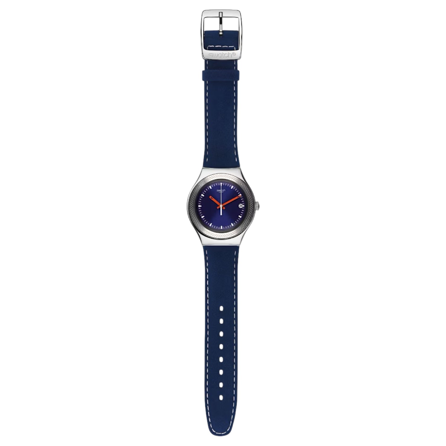 Orologio Unisex Swatch Irony Blue Bienne - YGS468