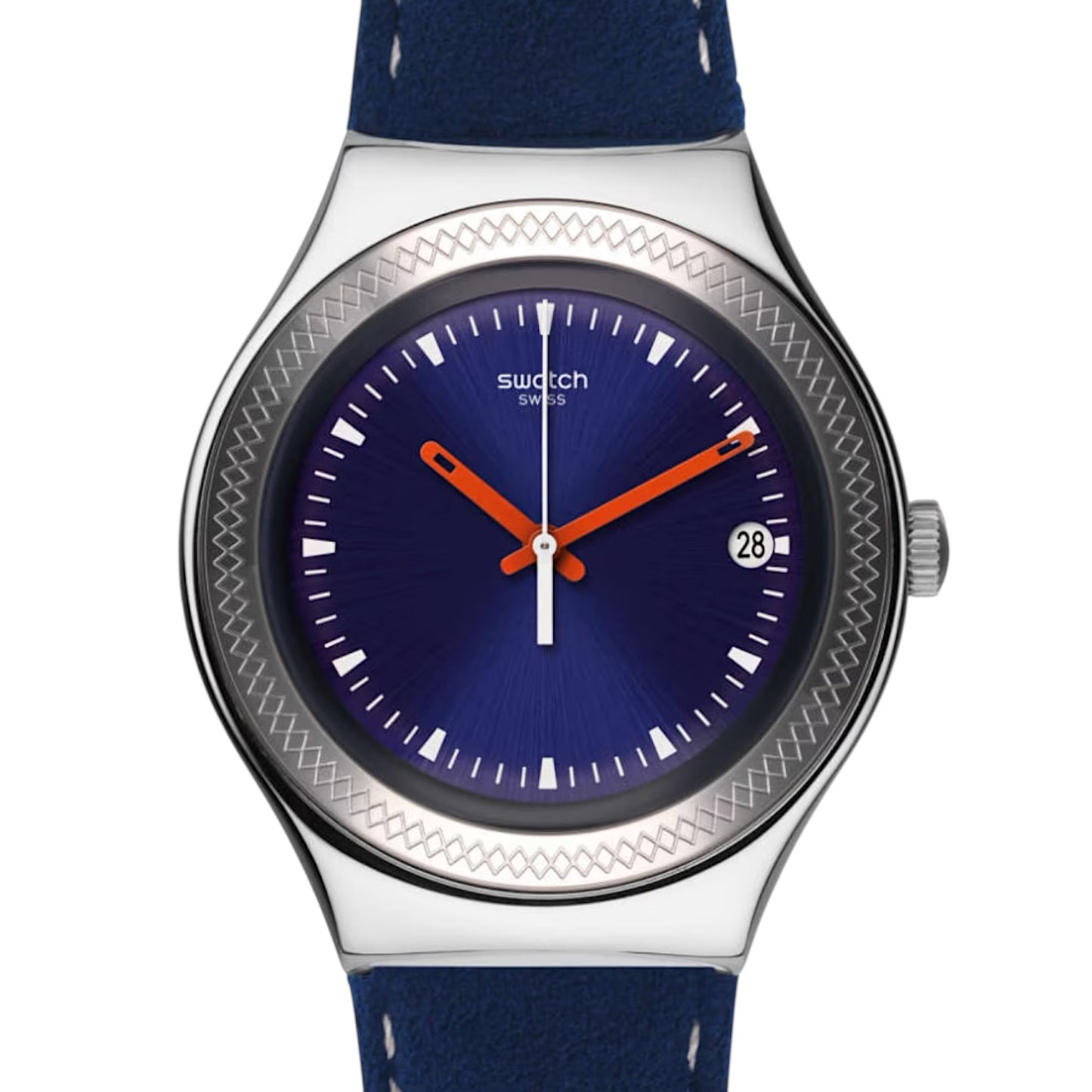 Orologio Unisex Swatch Irony Blue Bienne - YGS468