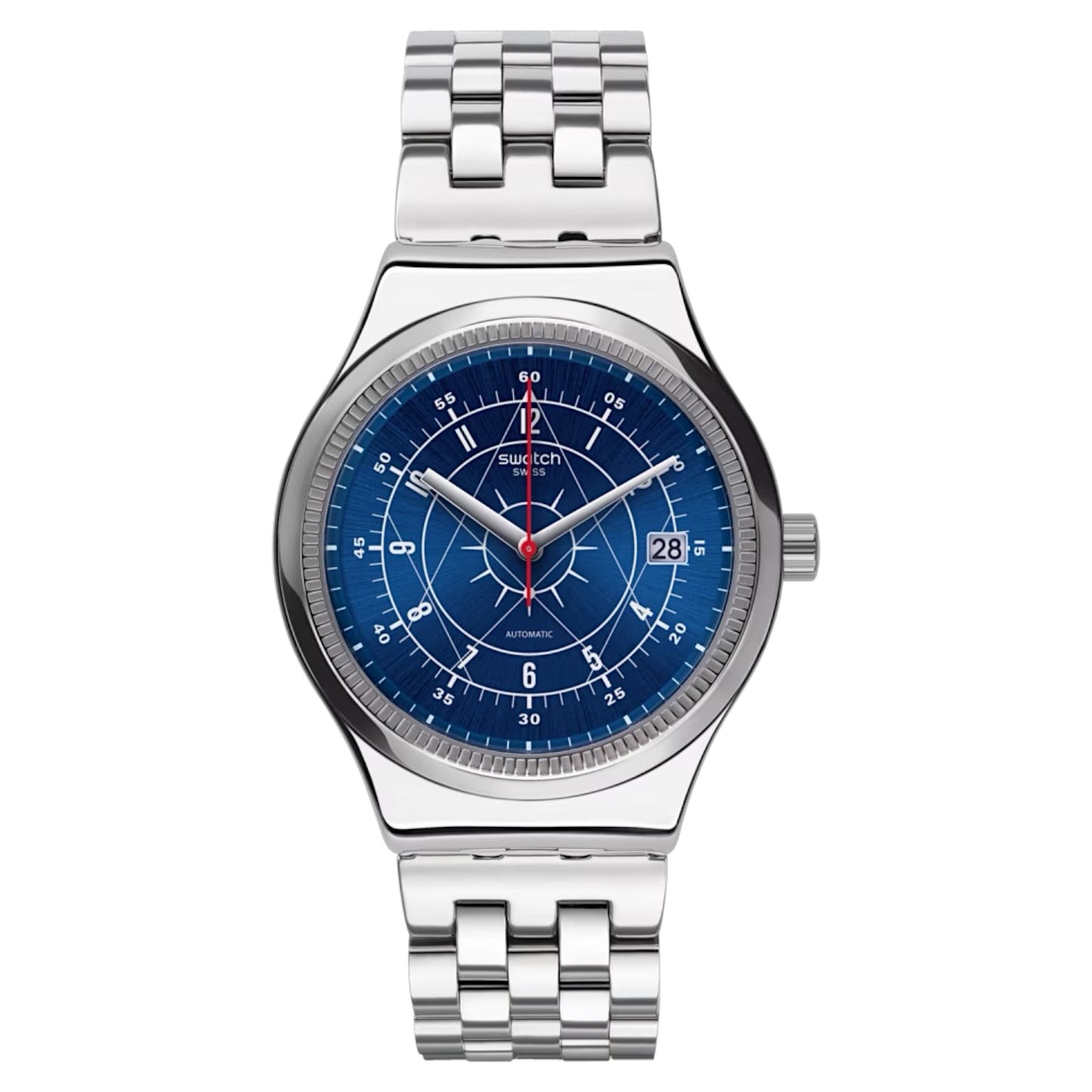 Orologio Automatico Uomo Swatch Sistem51 Sistem Boreal - YIS401G