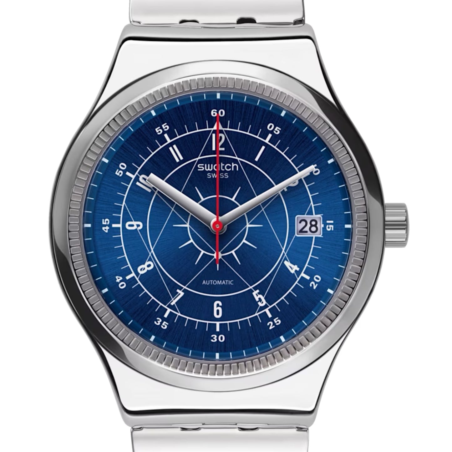 Orologio Automatico Uomo Swatch Sistem51 Sistem Boreal - YIS401G