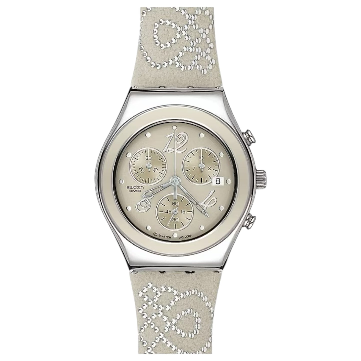 Orologio Crono Donna Swatch Irony Lady Magic Affection - YMS412