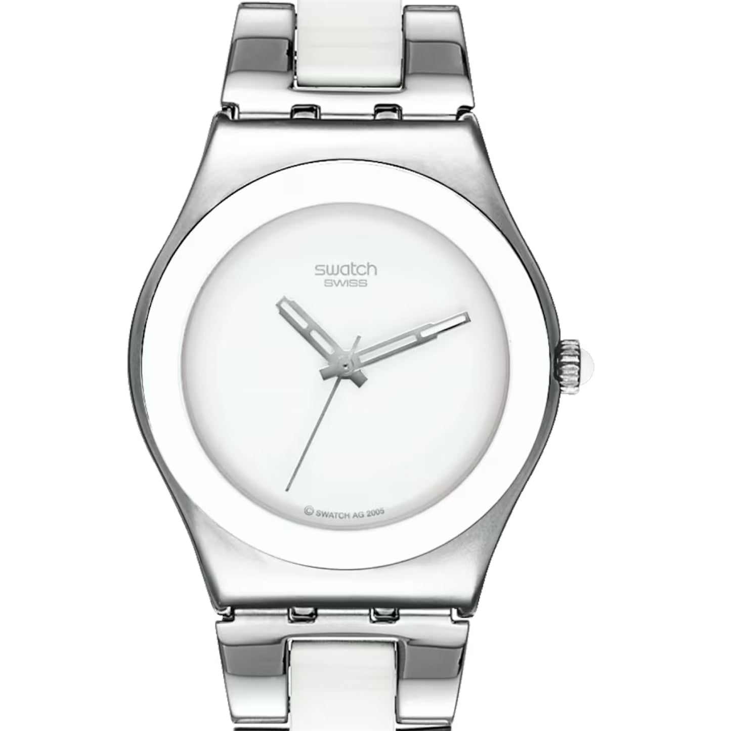 Orologio Donna Swatch Irony Lady Tresor Blanc - YLS141GC