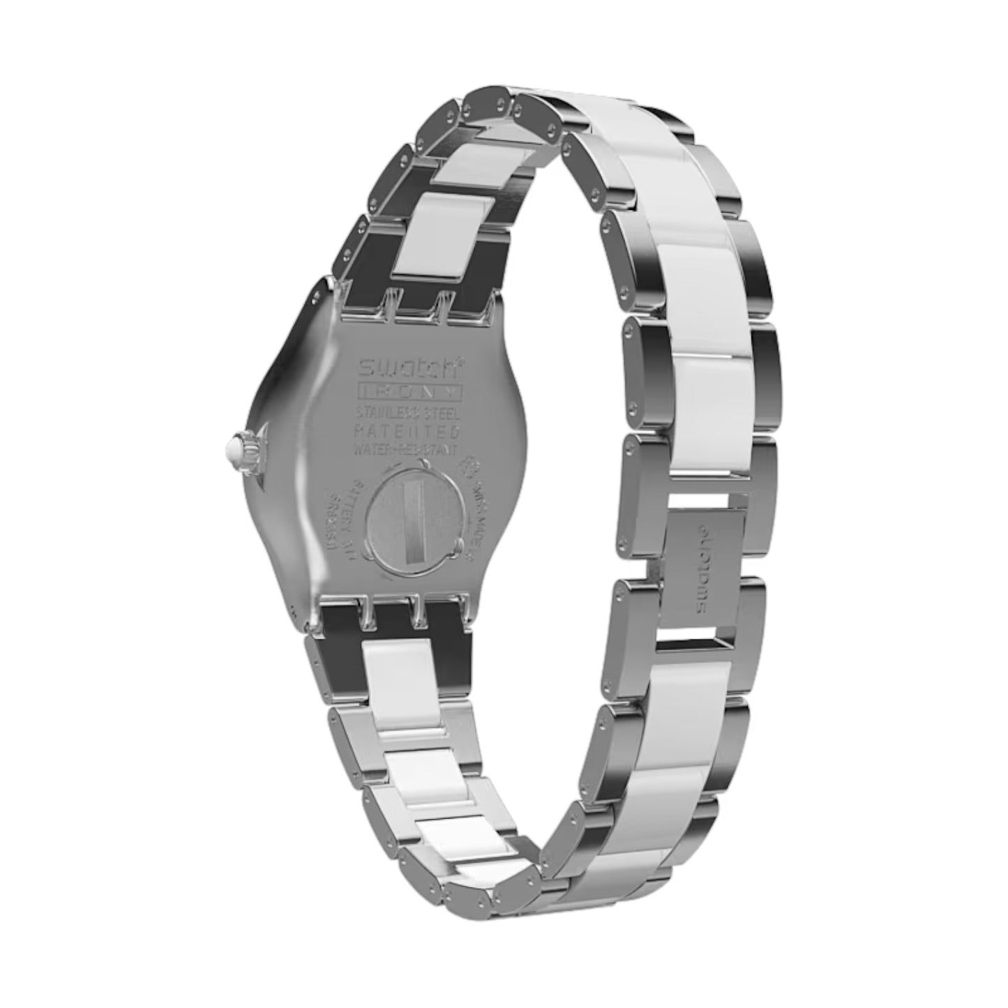 Orologio Donna Swatch Irony Lady Tresor Blanc - YLS141GC
