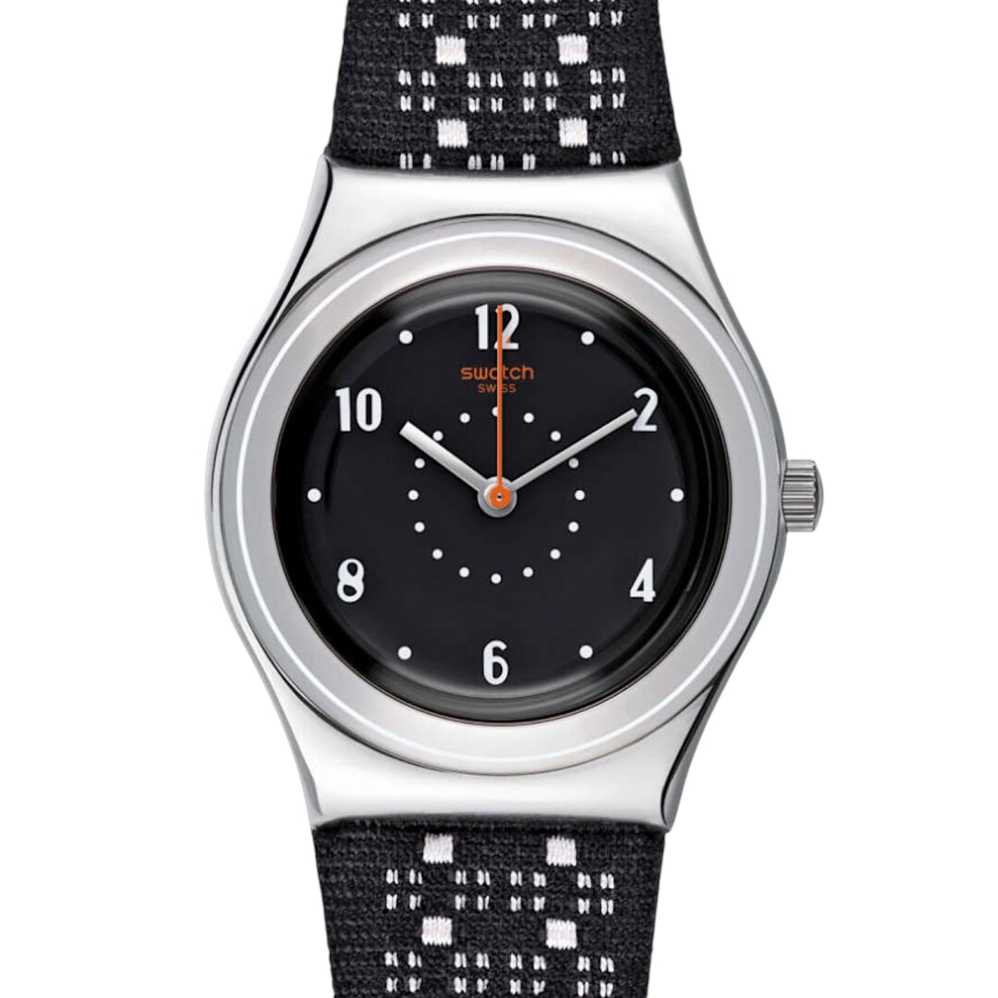 Orologio Donna Swatch Irony Lady Black Puncher - YLS184