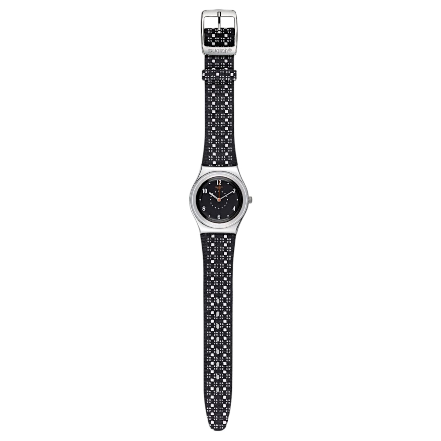 Orologio Donna Swatch Irony Lady Black Puncher - YLS184